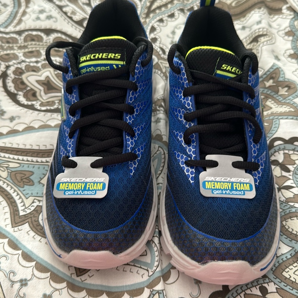 Skechers nitrite boys sneakers
